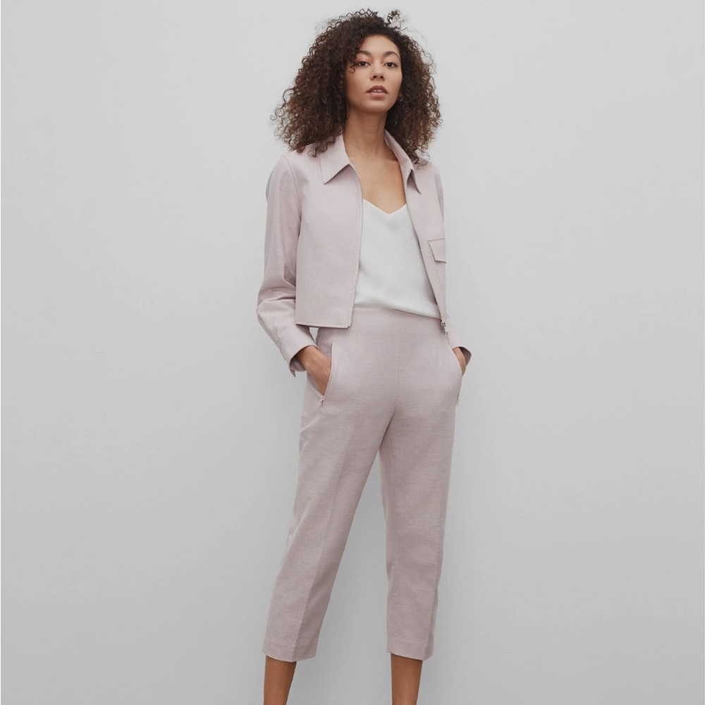 Pink Blazer